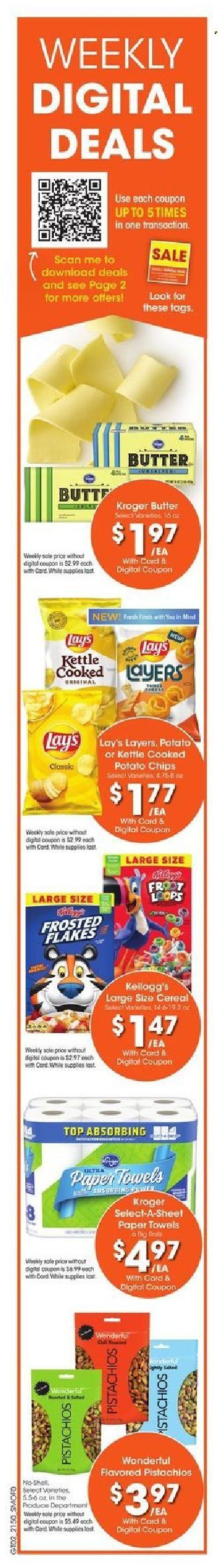 Smith's (AZ, ID, MT, NM, NV, UT, WY) Weekly Ad Flyer January 12 to January 19