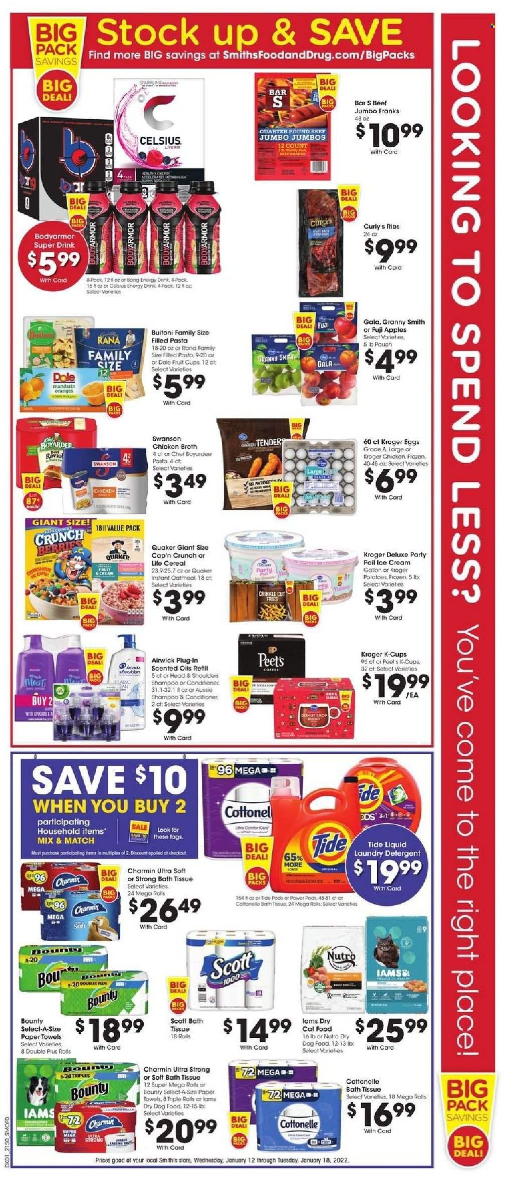 Smith's (AZ, ID, MT, NM, NV, UT, WY) Weekly Ad Flyer January 12 to January 19