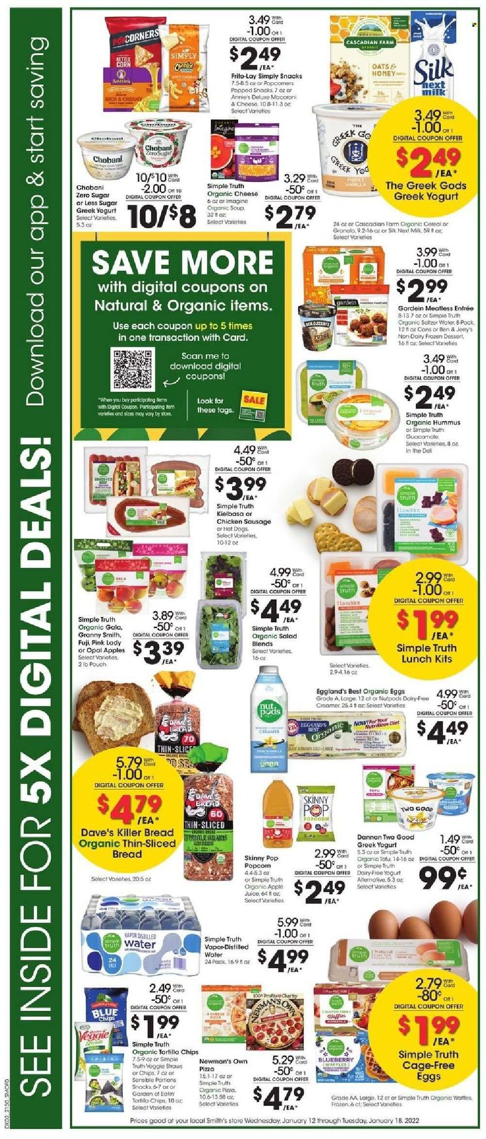 Smith's (AZ, ID, MT, NM, NV, UT, WY) Weekly Ad Flyer January 12 to January 19