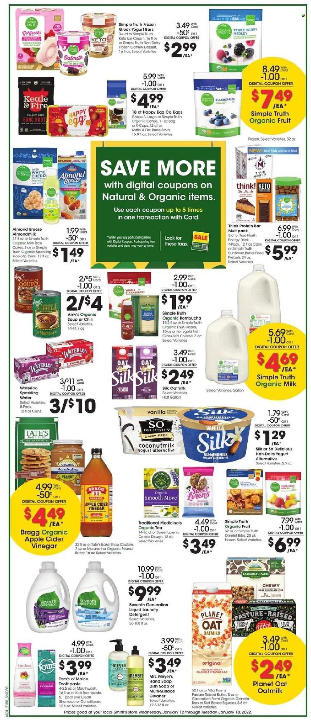 Smith's (AZ, ID, MT, NM, NV, UT, WY) Weekly Ad Flyer January 12 to January 19