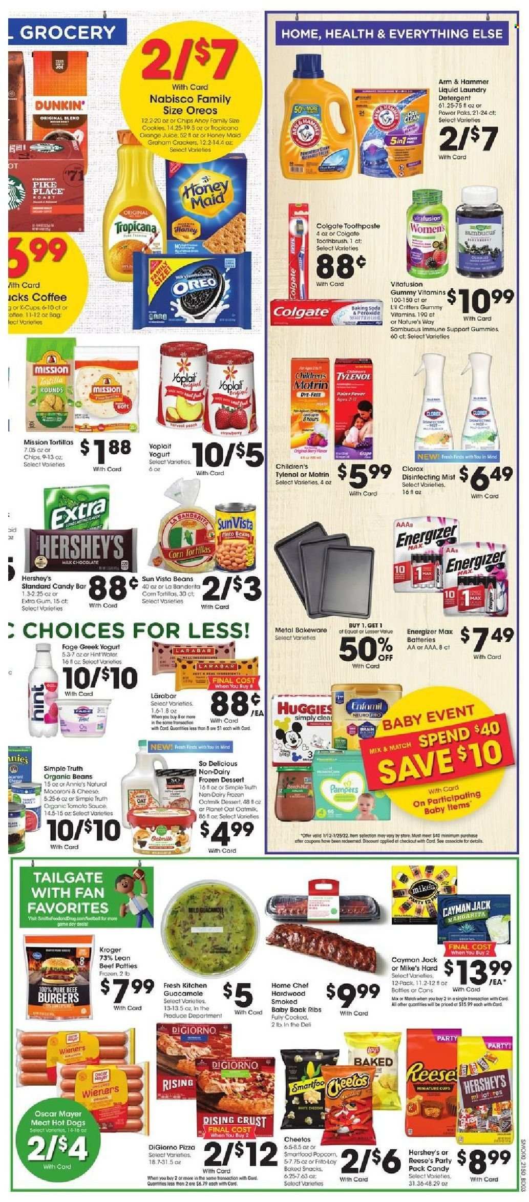 Smith's (AZ, ID, MT, NM, NV, UT, WY) Weekly Ad Flyer January 12 to January 19