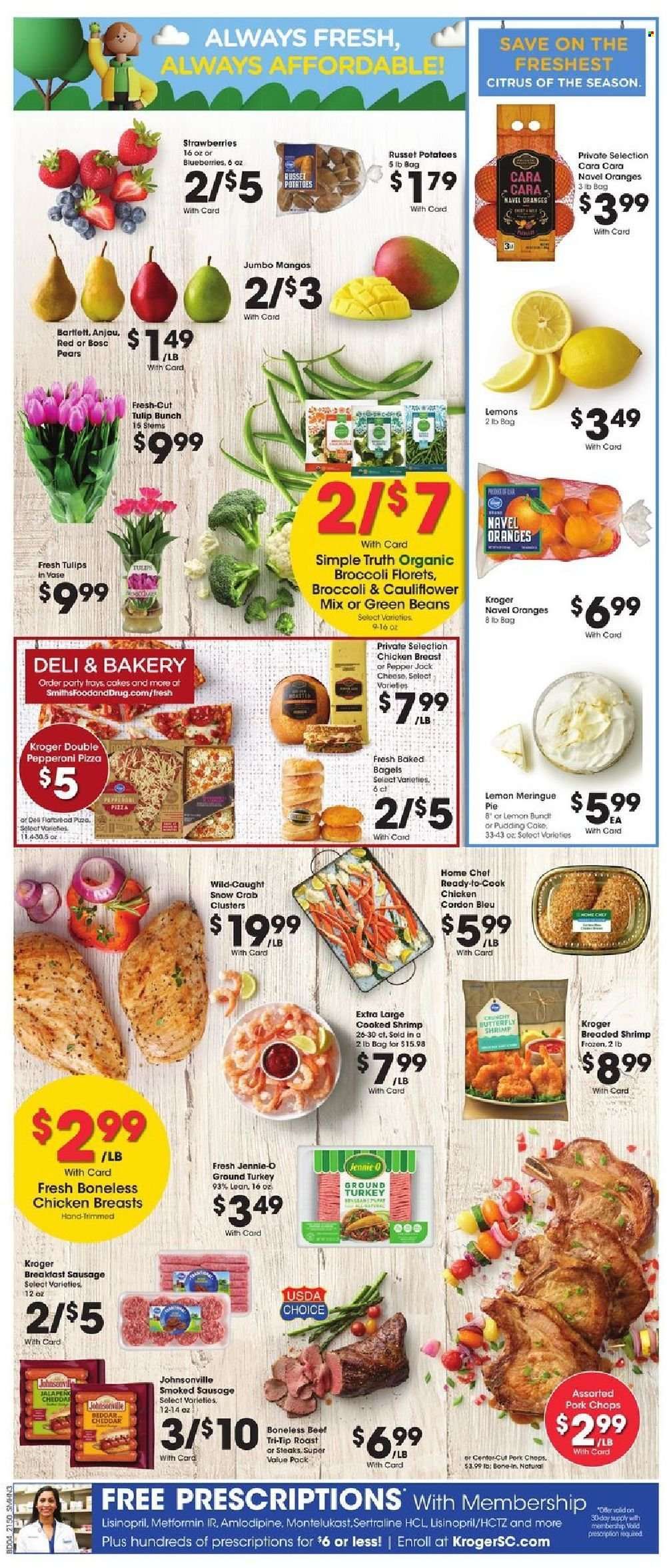 Smith's (AZ, ID, MT, NM, NV, UT, WY) Weekly Ad Flyer January 12 to January 19