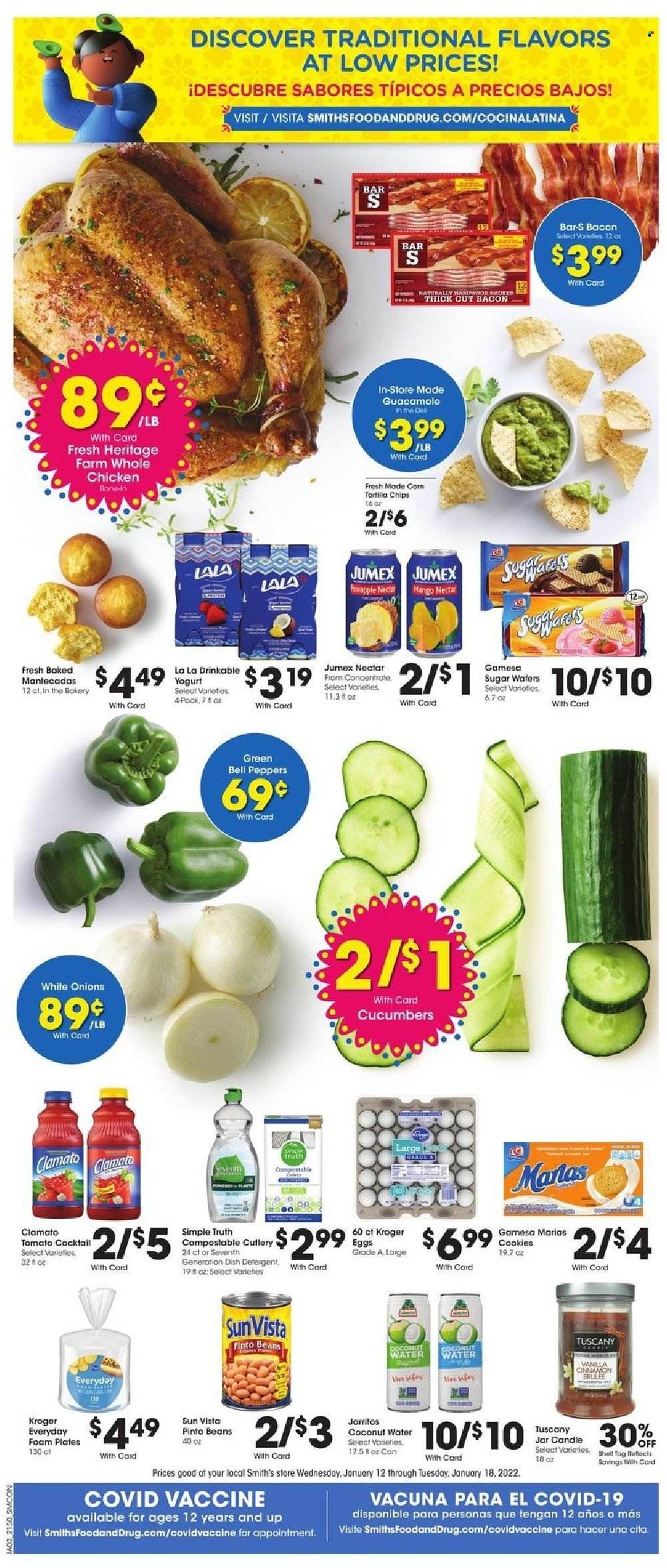 Smith's (AZ, ID, MT, NM, NV, UT, WY) Weekly Ad Flyer January 12 to January 19
