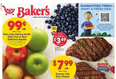 Baker's (NE) Weekly Ad Flyer January 12 to January 19
