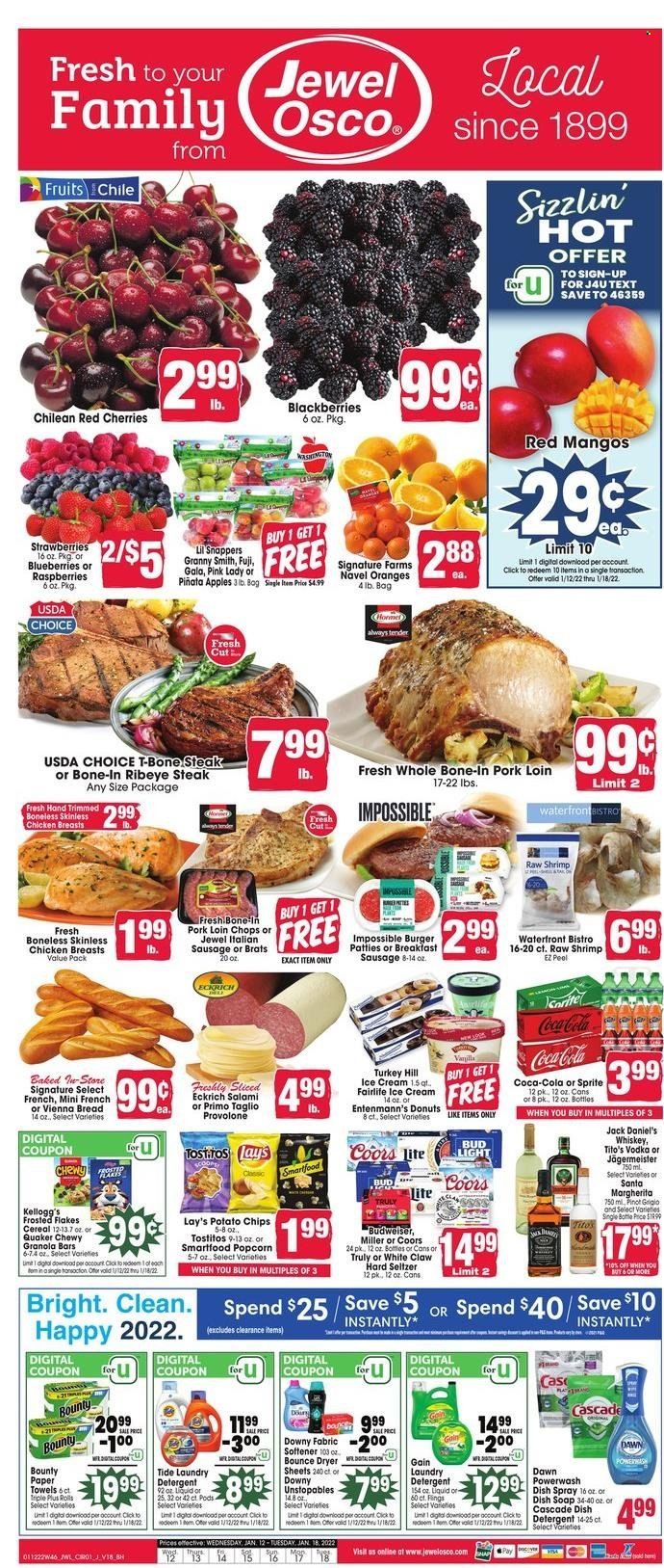Jewel Osco (IL) Weekly Ad Flyer January 12 to January 19