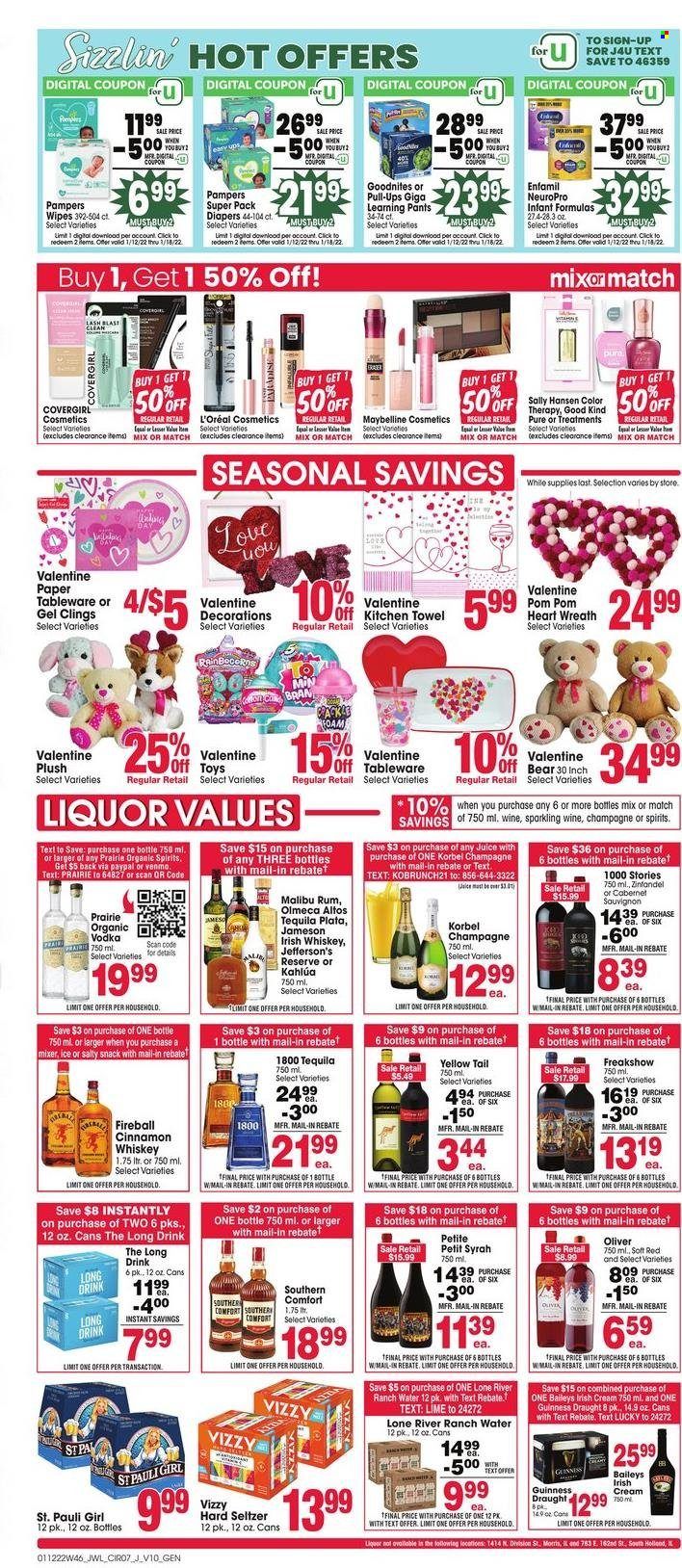 Jewel Osco (IL) Weekly Ad Flyer January 12 to January 19