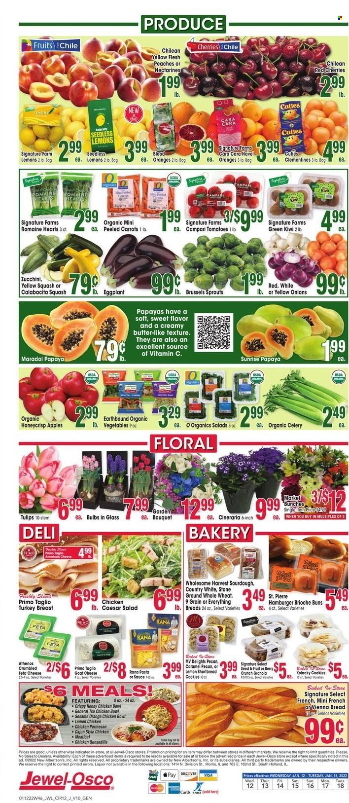Jewel Osco (IA) Weekly Ad Flyer January 12 to January 19