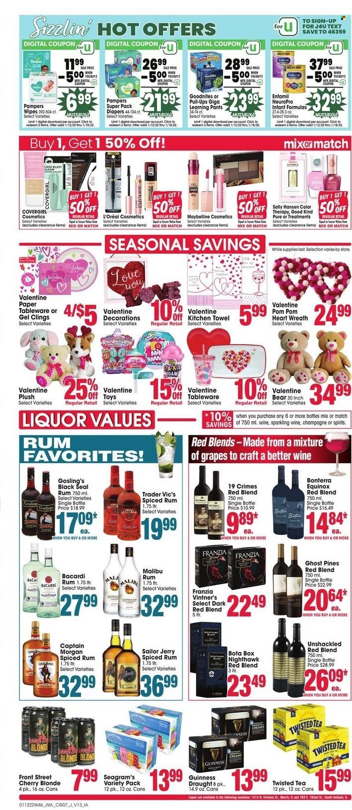 Jewel Osco (IA) Weekly Ad Flyer January 12 to January 19