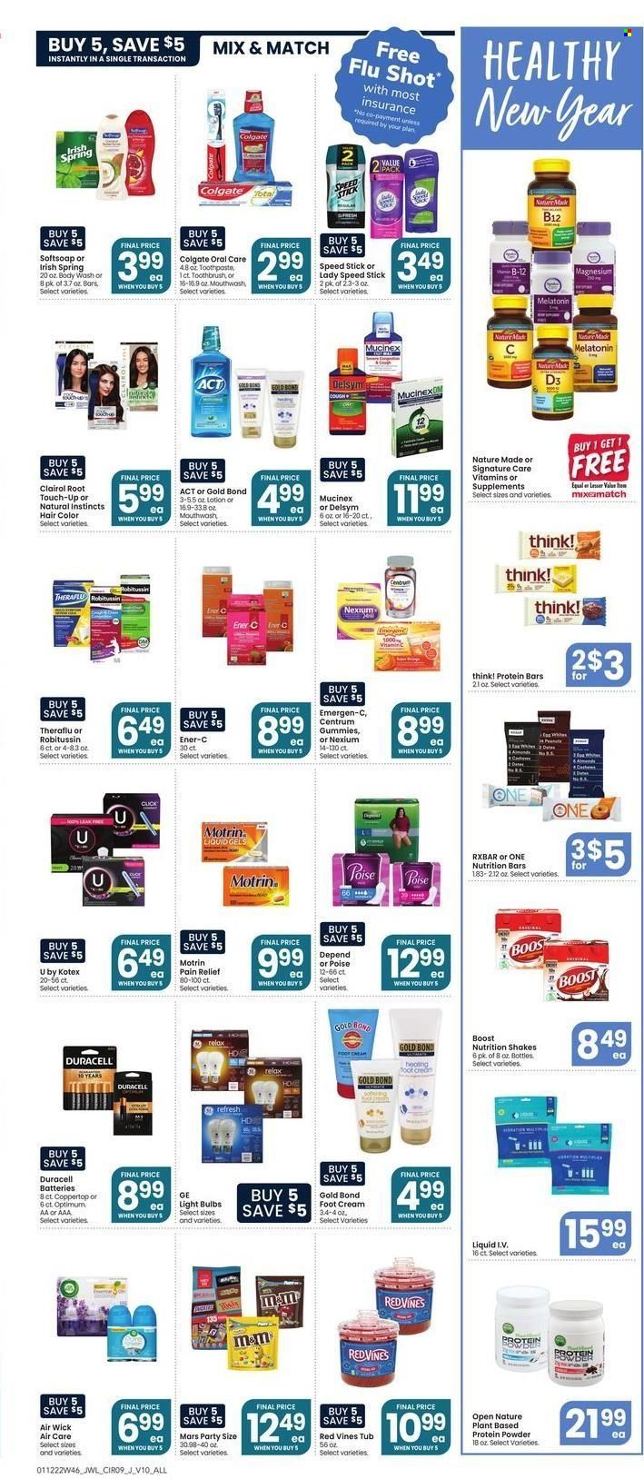 Jewel Osco (IA) Weekly Ad Flyer January 12 to January 19