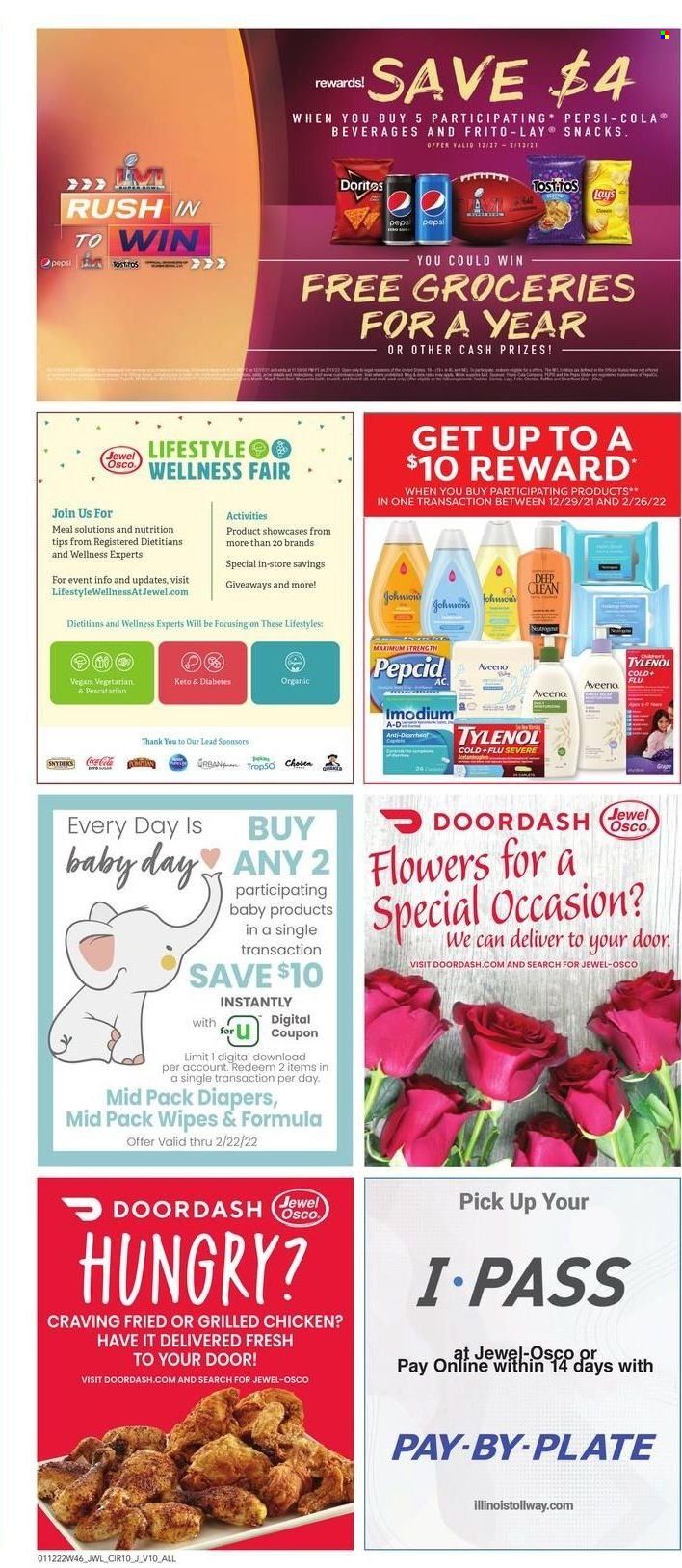 Jewel Osco (IN) Weekly Ad Flyer January 12 to January 19