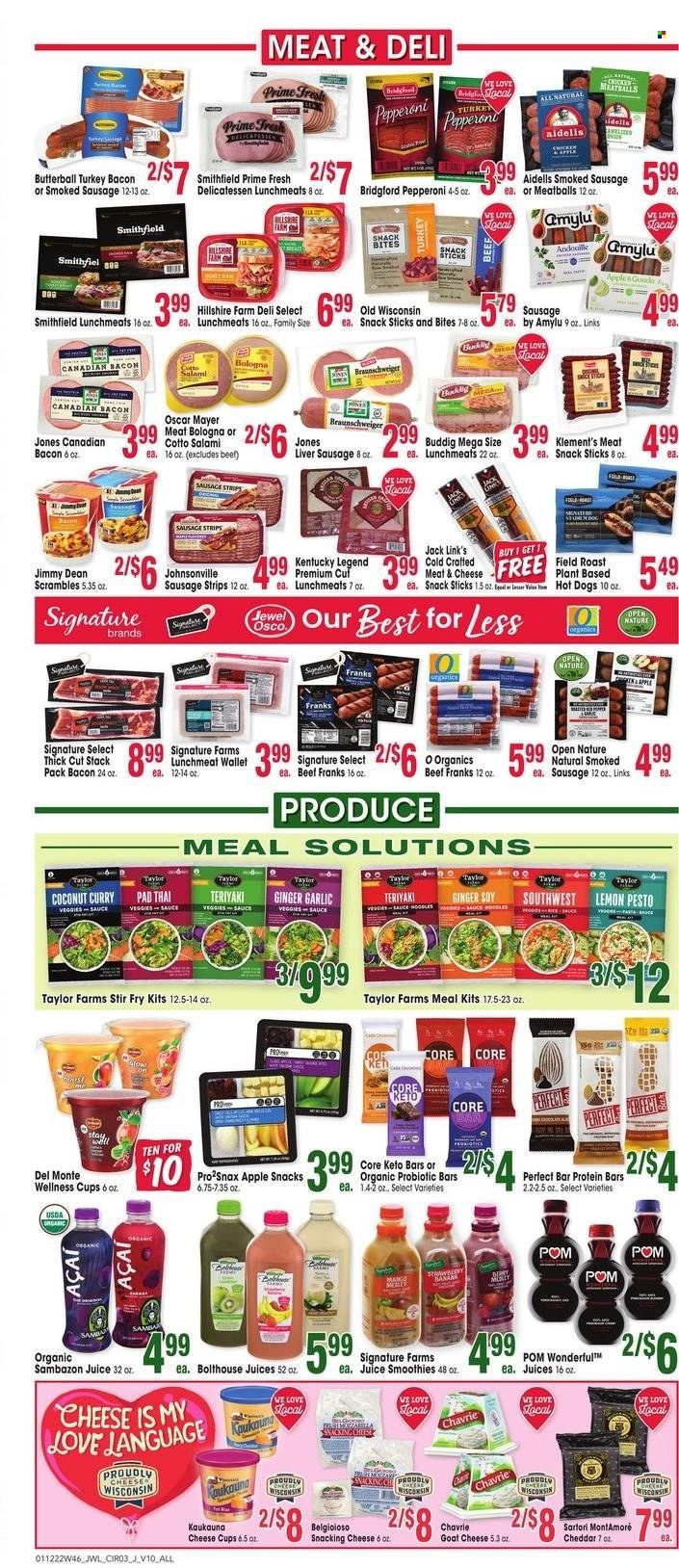 Jewel Osco (IN) Weekly Ad Flyer January 12 to January 19