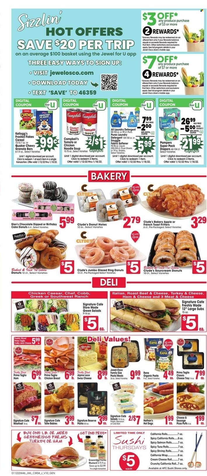 Jewel Osco (IN) Weekly Ad Flyer January 12 to January 19