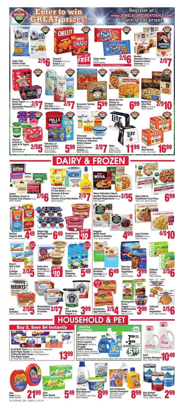 Jewel Osco (IN) Weekly Ad Flyer January 12 to January 19