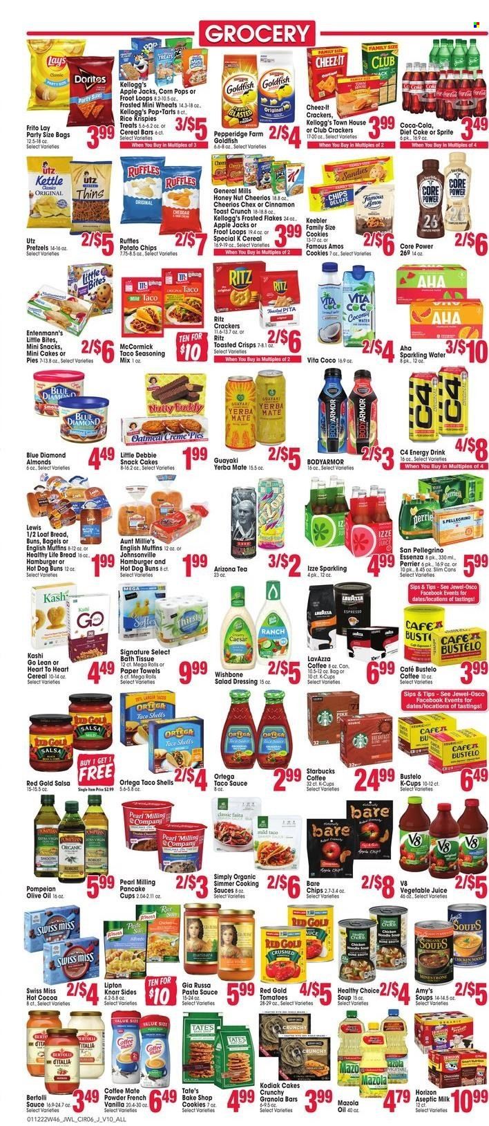 Jewel Osco (IN) Weekly Ad Flyer January 12 to January 19