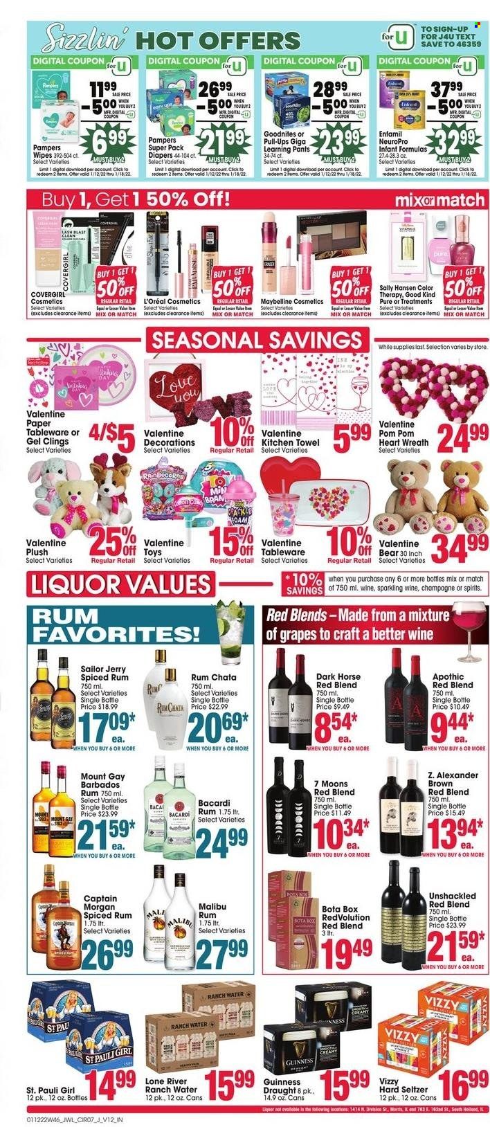 Jewel Osco (IN) Weekly Ad Flyer January 12 to January 19