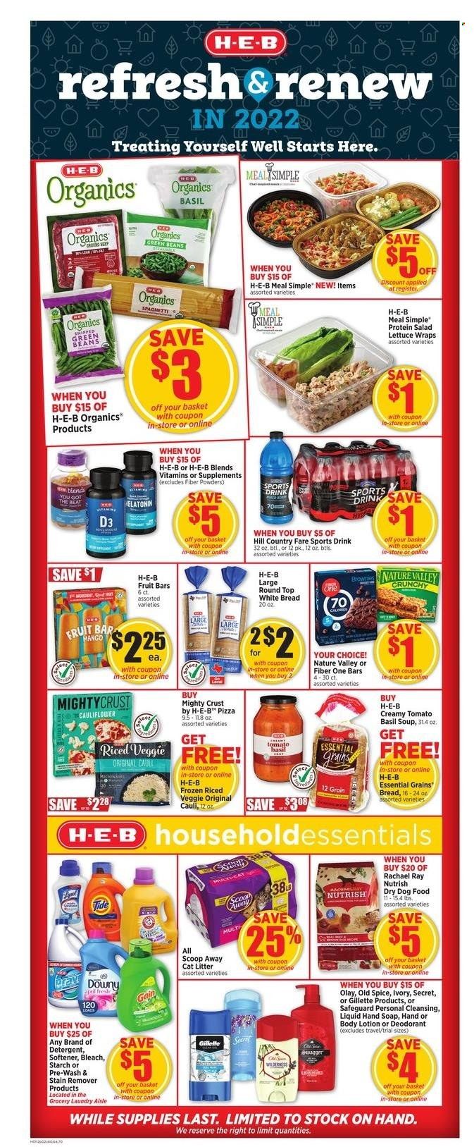 H-E-B (TX) Weekly Ad Flyer January 12 to January 19