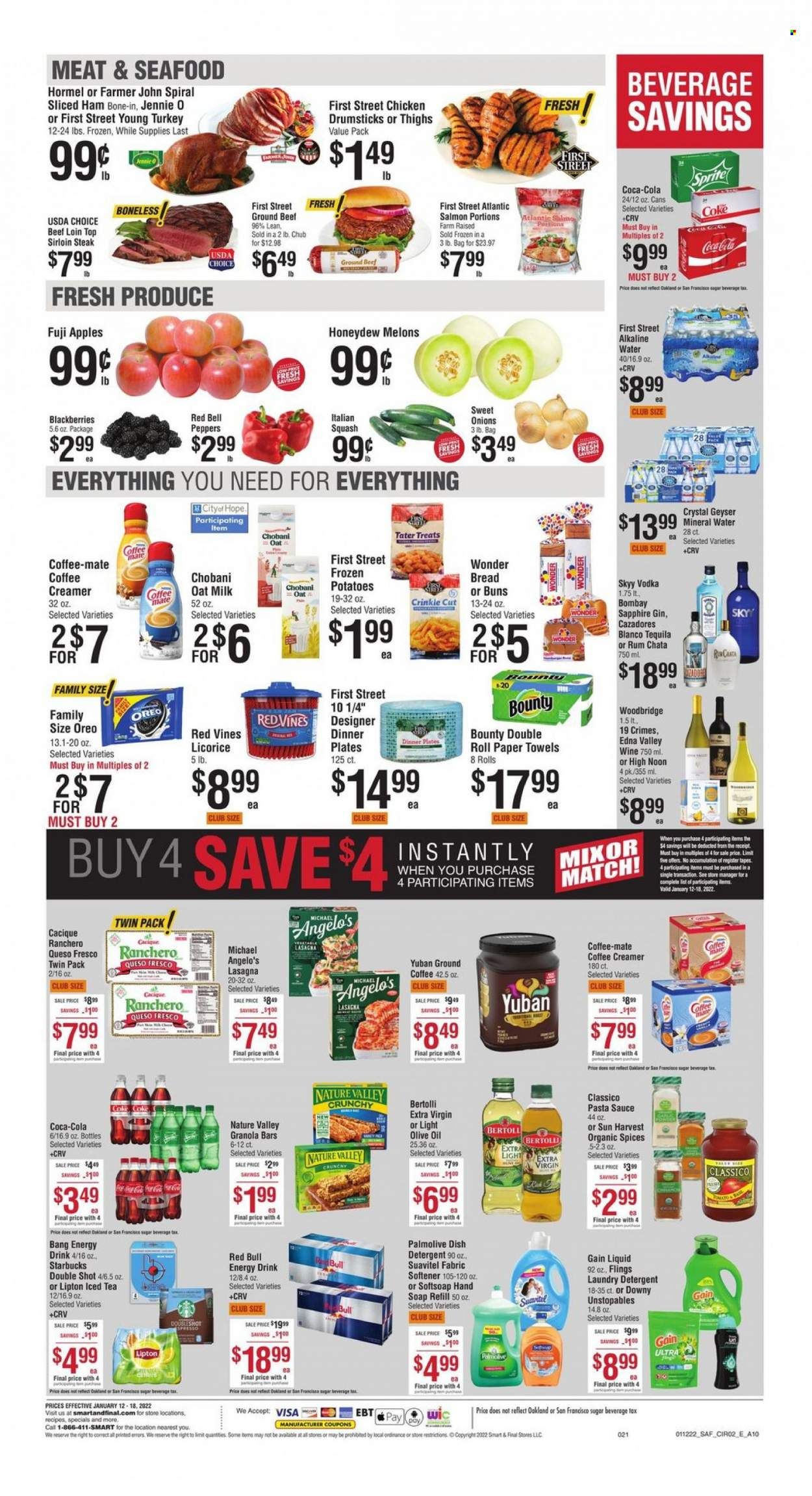 Smart & Final (AZ, CA) Weekly Ad Flyer January 12 to January 19