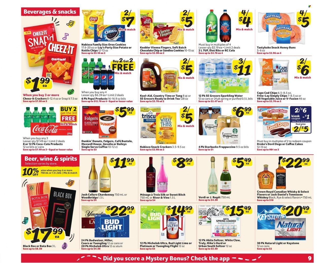 Winn Dixie (AL, FL, GA, LA) Weekly Ad Flyer January 12 to January 19