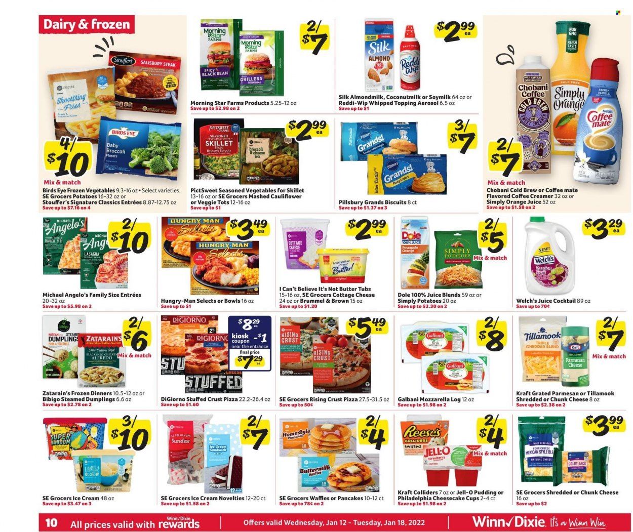 Winn Dixie (AL, FL, GA, LA) Weekly Ad Flyer January 12 to January 19