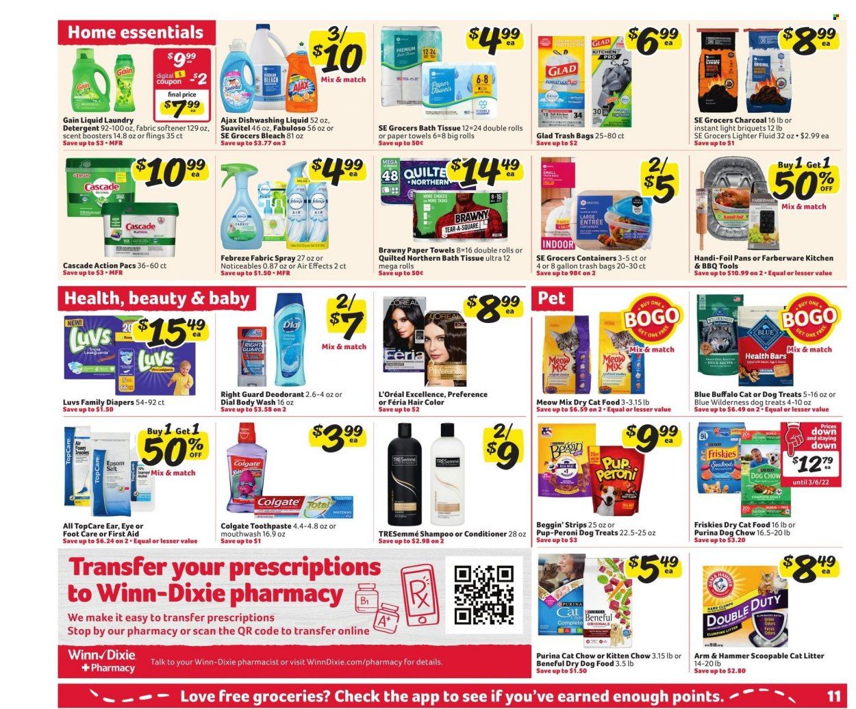Winn Dixie (AL, FL, GA, LA) Weekly Ad Flyer January 12 to January 19