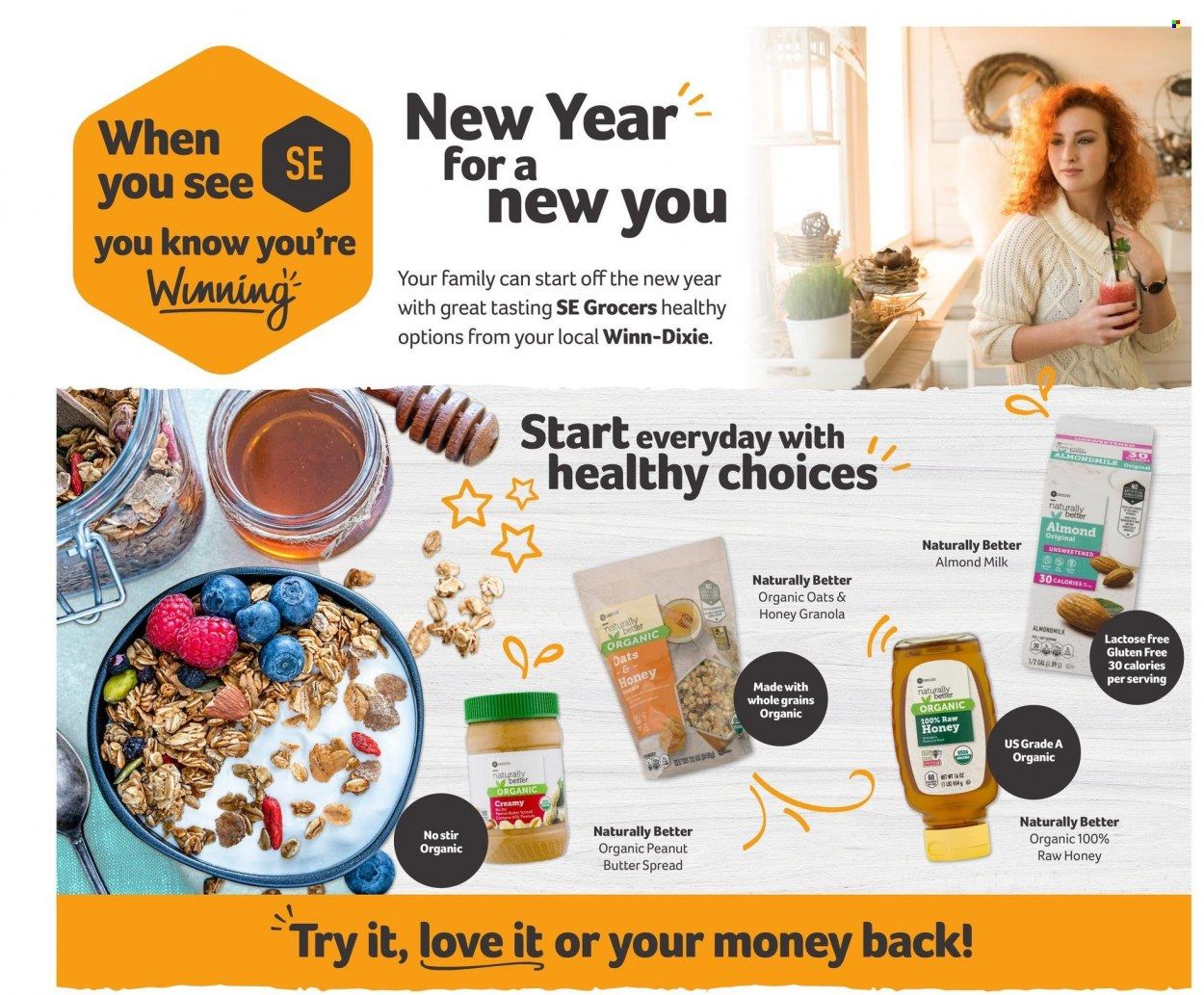 Winn Dixie (AL, FL, GA, LA) Weekly Ad Flyer January 12 to January 19