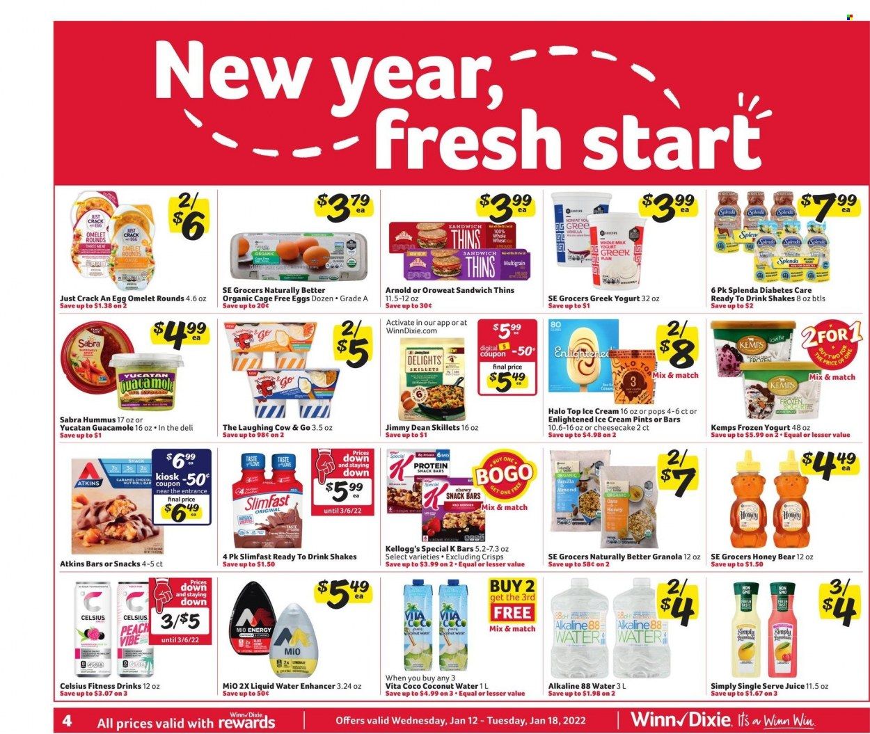 Winn Dixie (AL, FL, GA, LA) Weekly Ad Flyer January 12 to January 19