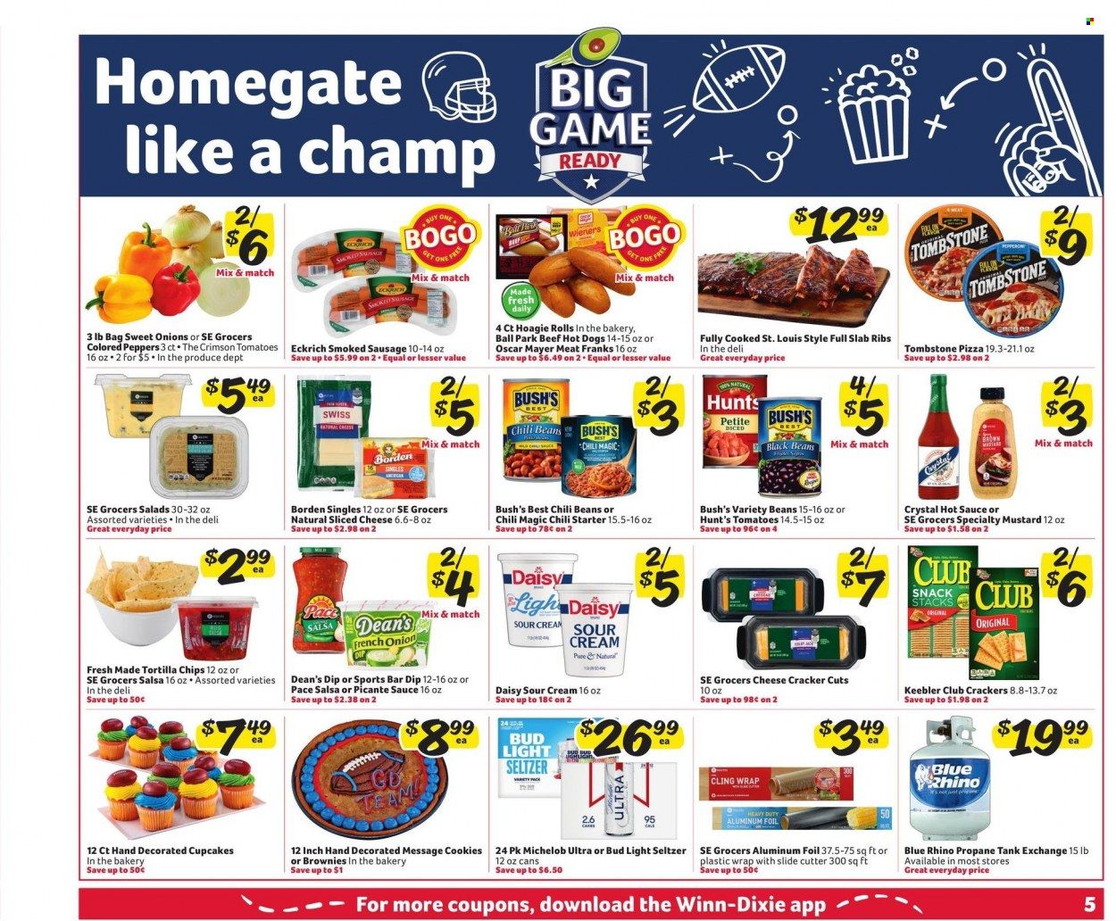 Winn Dixie (AL, FL, GA, LA) Weekly Ad Flyer January 12 to January 19