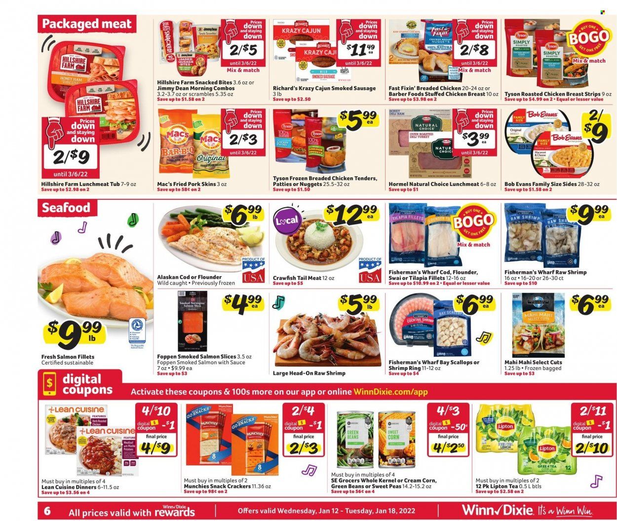 Winn Dixie (AL, FL, GA, LA) Weekly Ad Flyer January 12 to January 19