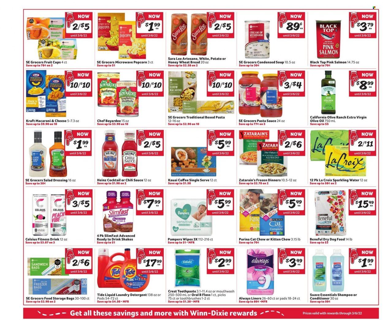 Winn Dixie (AL, FL, GA, LA) Weekly Ad Flyer January 12 to January 19