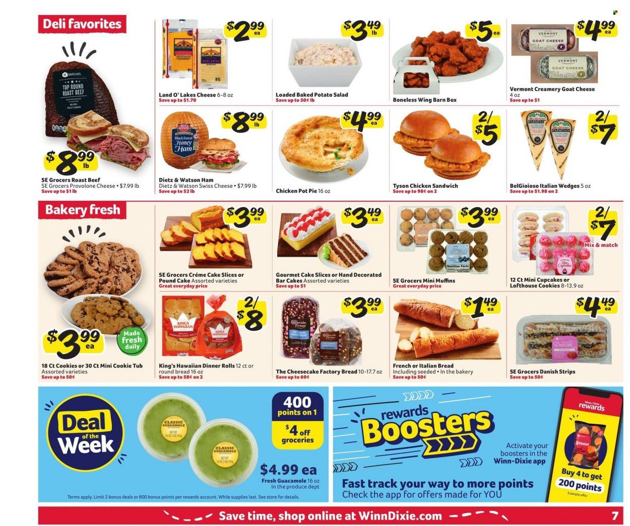 Winn Dixie (AL, FL, GA, LA) Weekly Ad Flyer January 12 to January 19