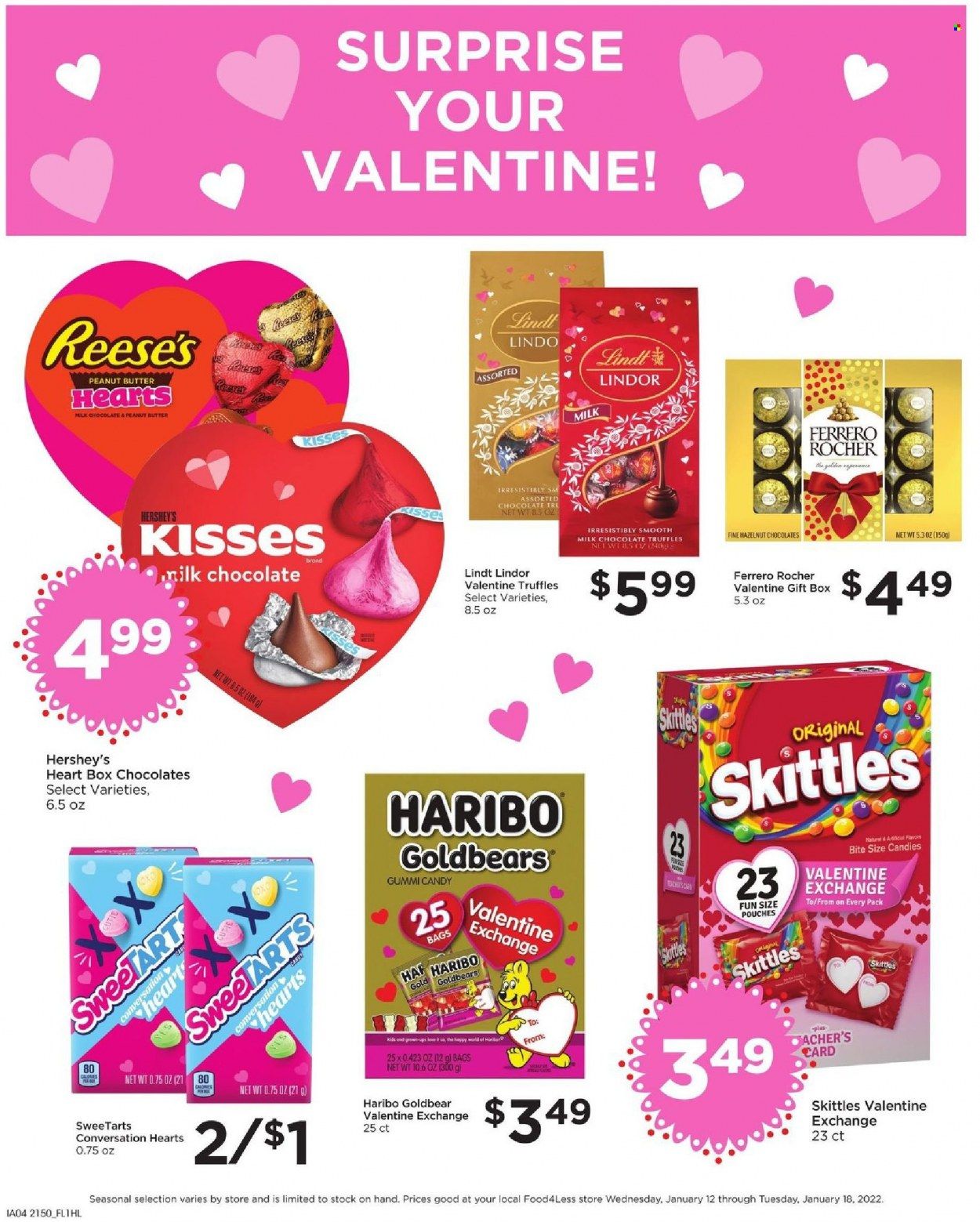 Food 4 Less (CA) Weekly Ad Flyer January 12 to January 19