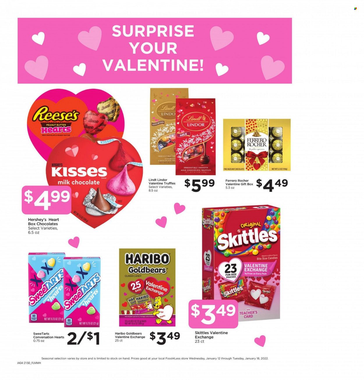 Food 4 Less (IL) Weekly Ad Flyer January 12 to January 19
