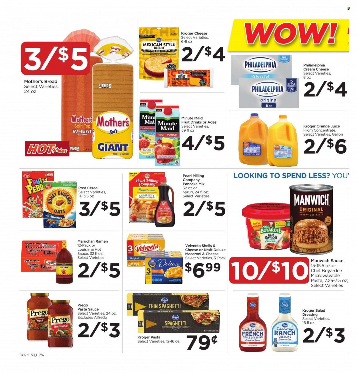Food 4 Less (IN) Weekly Ad Flyer January 12 to January 19