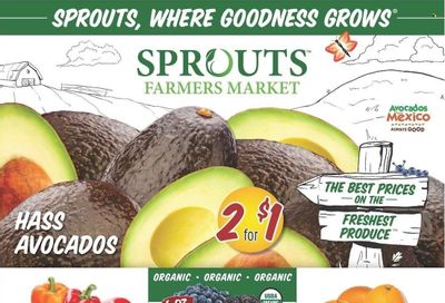 Sprouts Weekly Ad Flyer January 12 to January 19