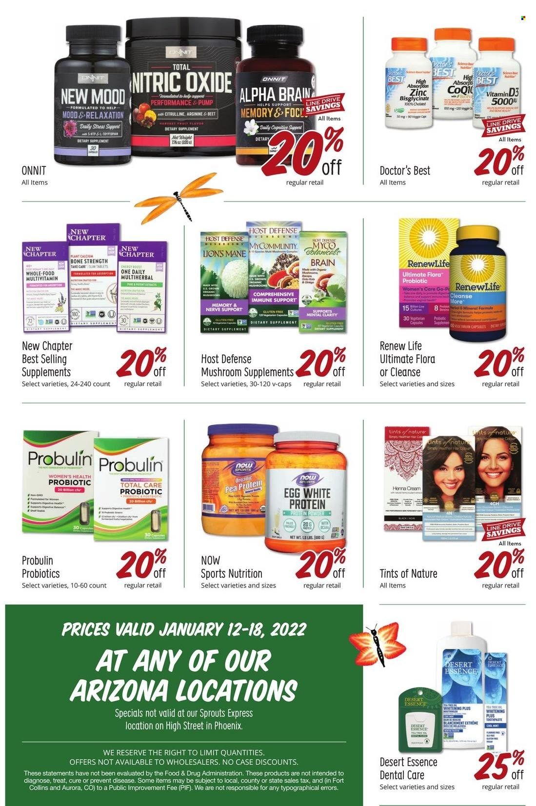 Sprouts Weekly Ad Flyer January 12 to January 19