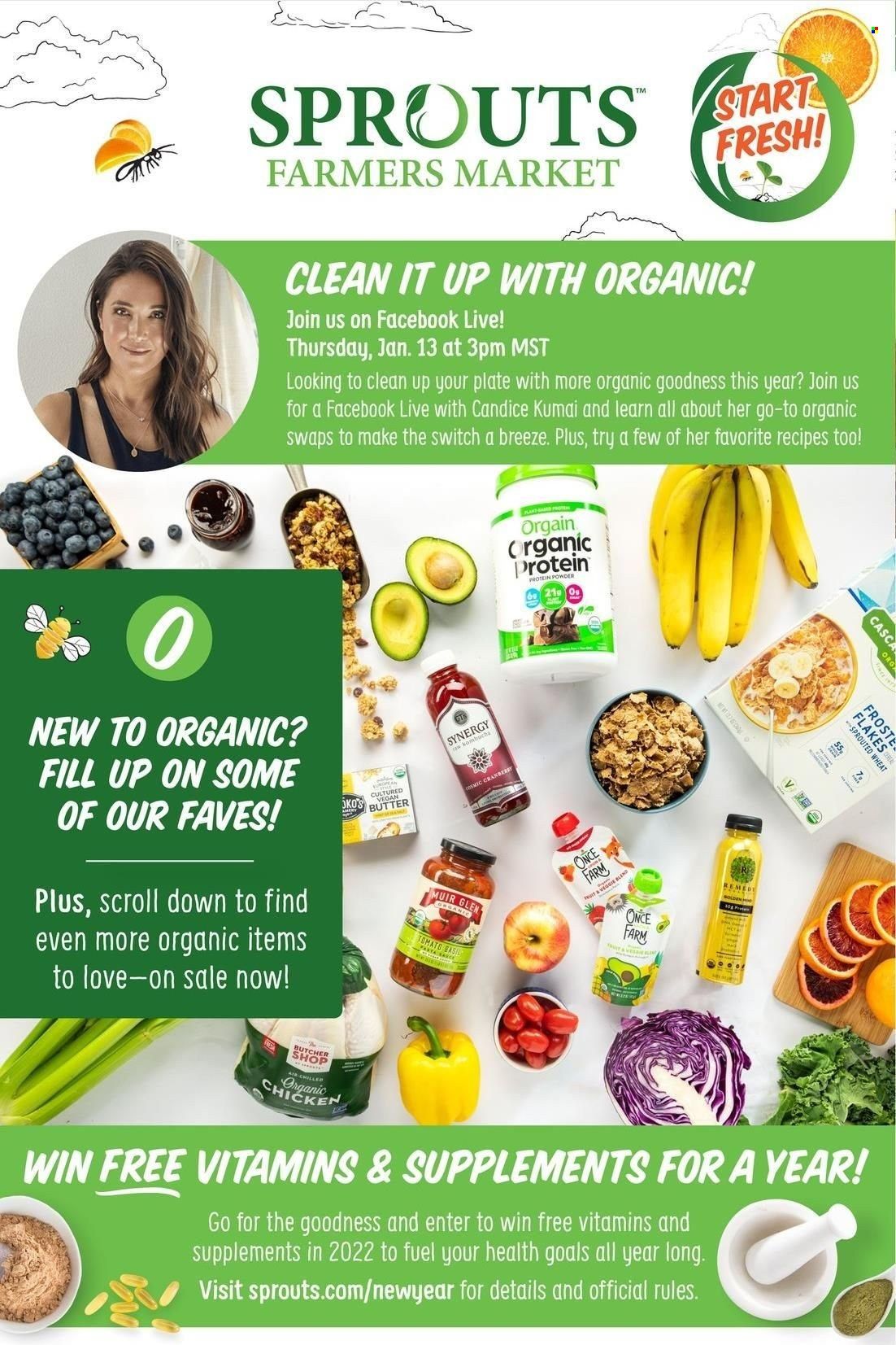 Sprouts Weekly Ad Flyer January 12 to January 19