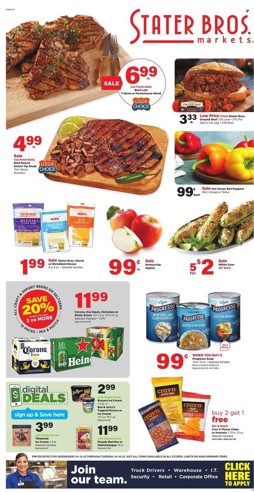 Stater Bros. (CA) Weekly Ad Flyer January 12 to January 19