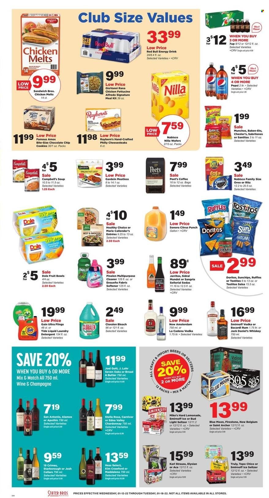 Stater Bros. (CA) Weekly Ad Flyer January 12 to January 19