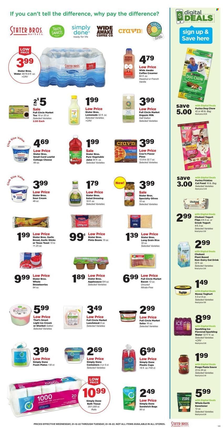Stater Bros. (CA) Weekly Ad Flyer January 12 to January 19