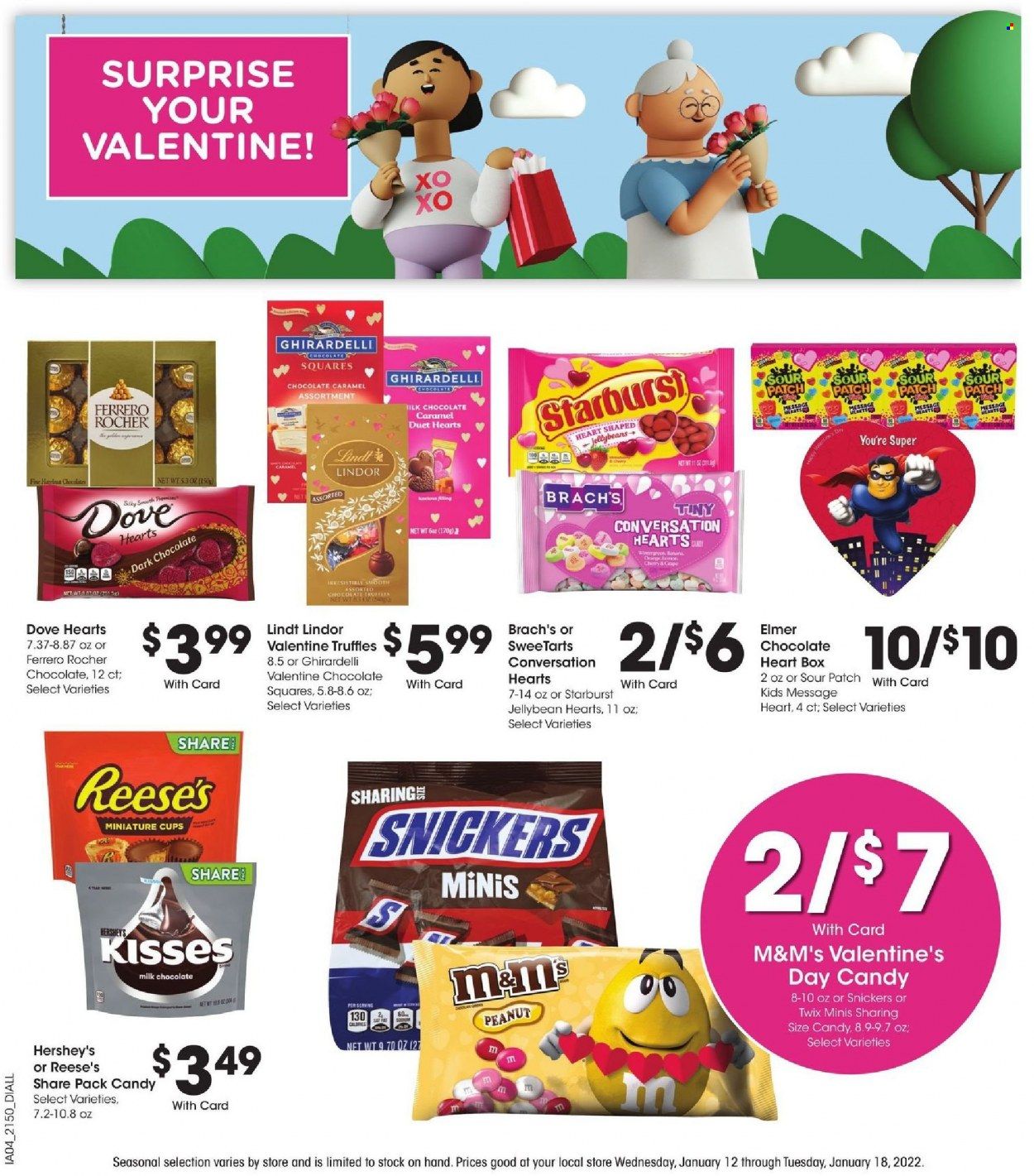 Dillons (KS) Weekly Ad Flyer January 12 to January 19