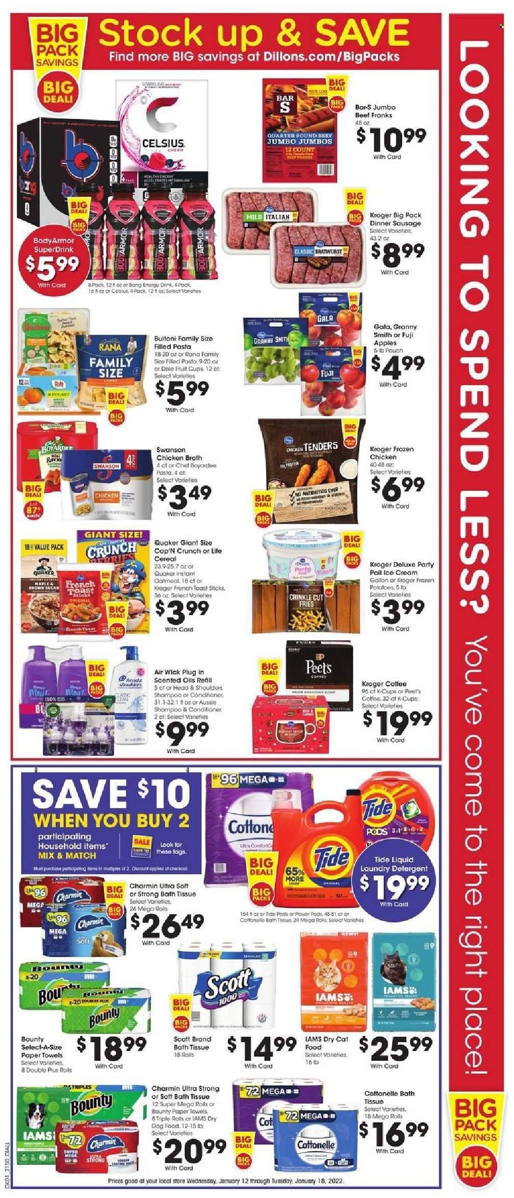 Dillons (KS) Weekly Ad Flyer January 12 to January 19