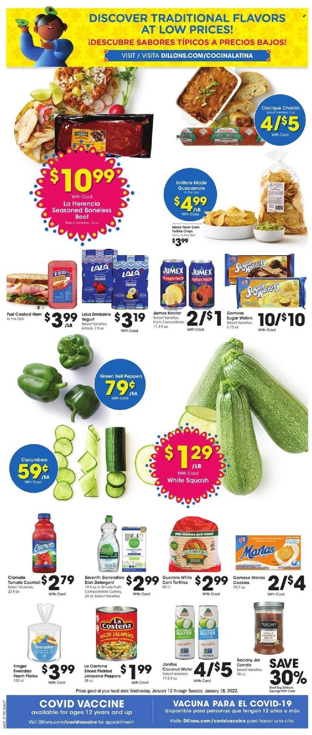 Dillons (KS) Weekly Ad Flyer January 12 to January 19