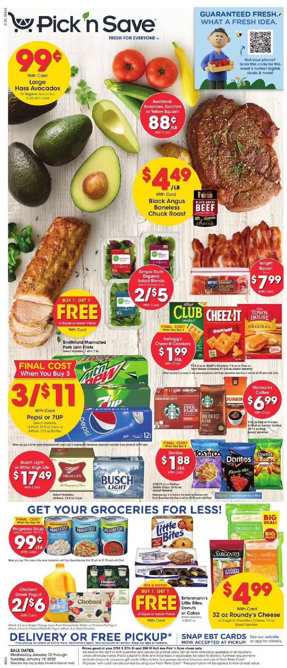 Pick ‘n Save (WI) Weekly Ad Flyer January 12 to January 19