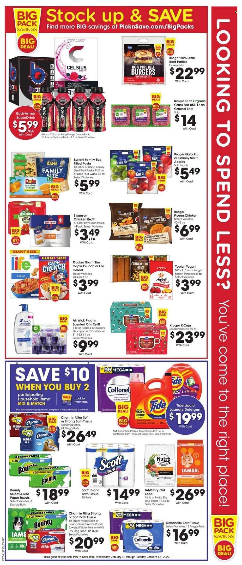 Pick ‘n Save (WI) Weekly Ad Flyer January 12 to January 19