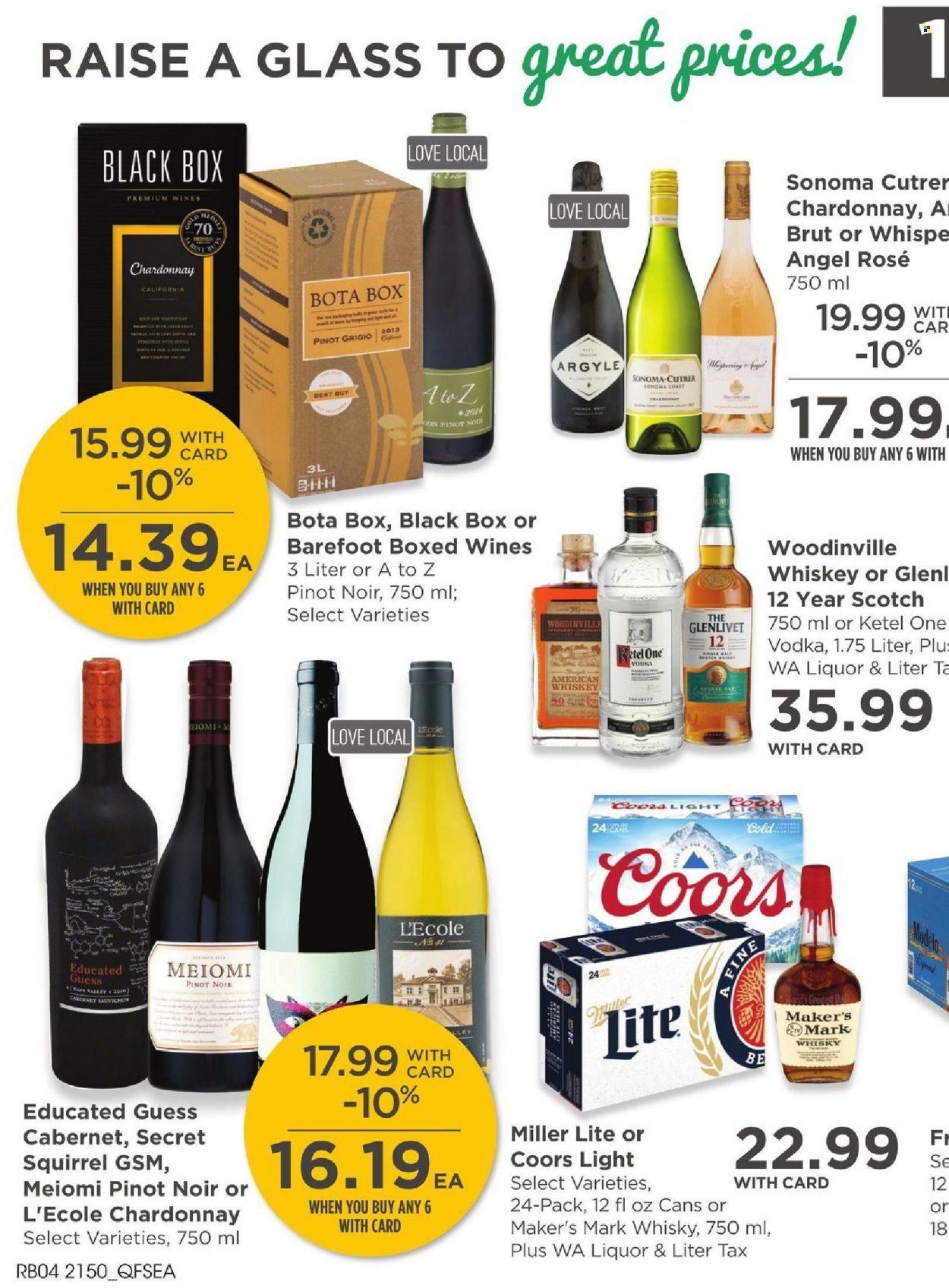 QFC (WA) Weekly Ad Flyer January 12 to January 19