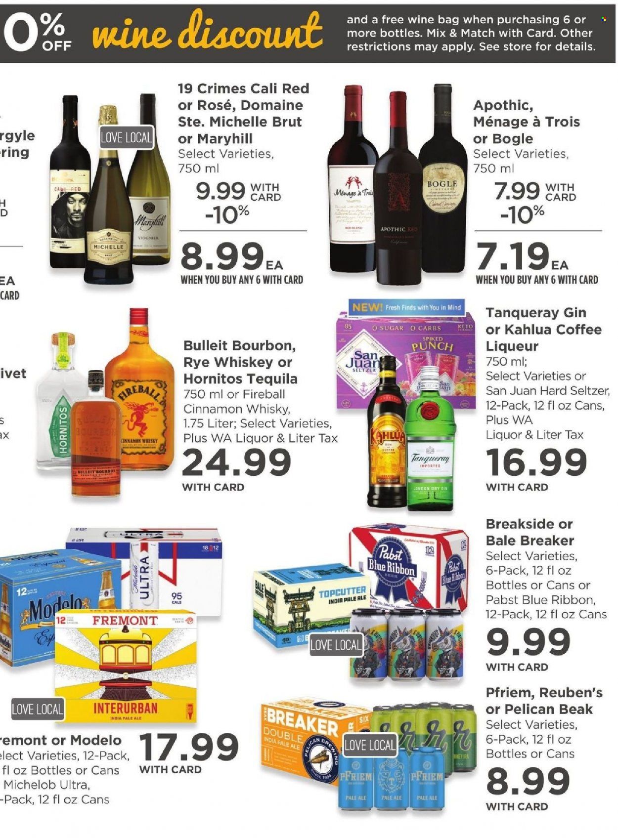 QFC (WA) Weekly Ad Flyer January 12 to January 19