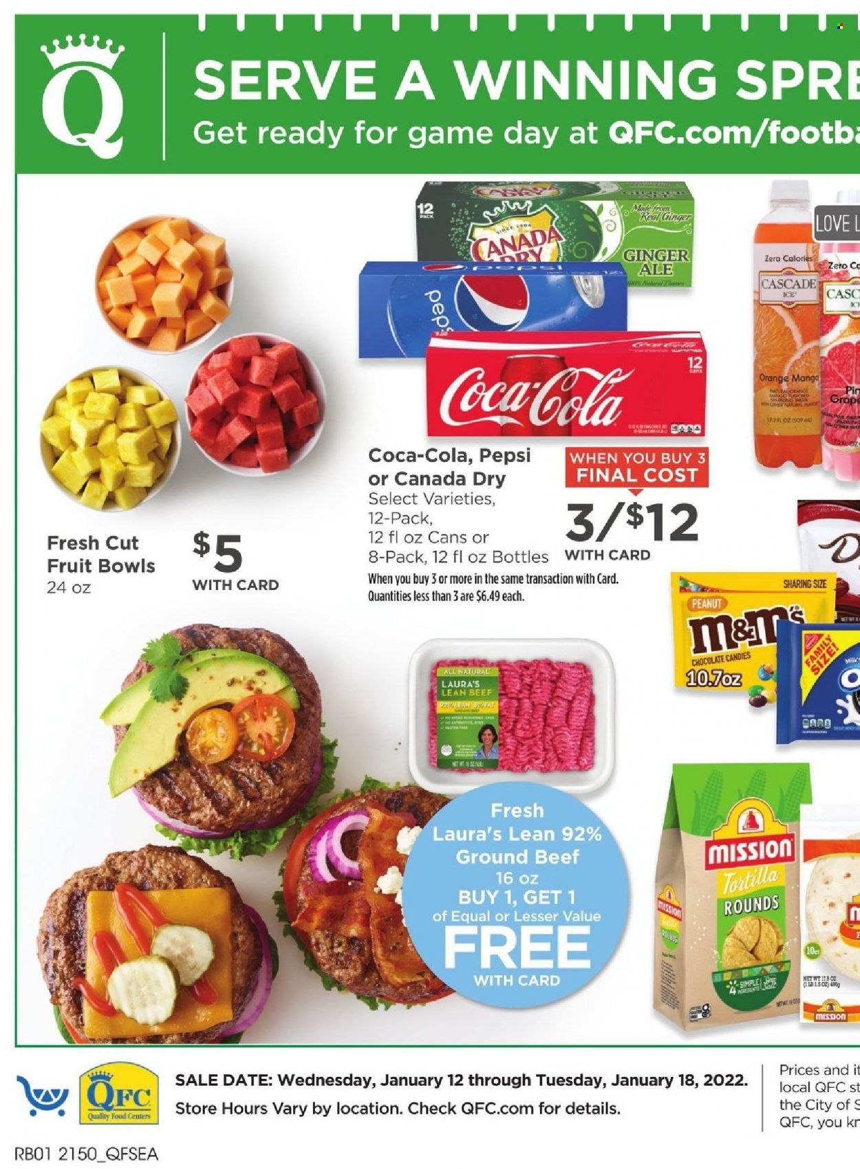 QFC (WA) Weekly Ad Flyer January 12 to January 19