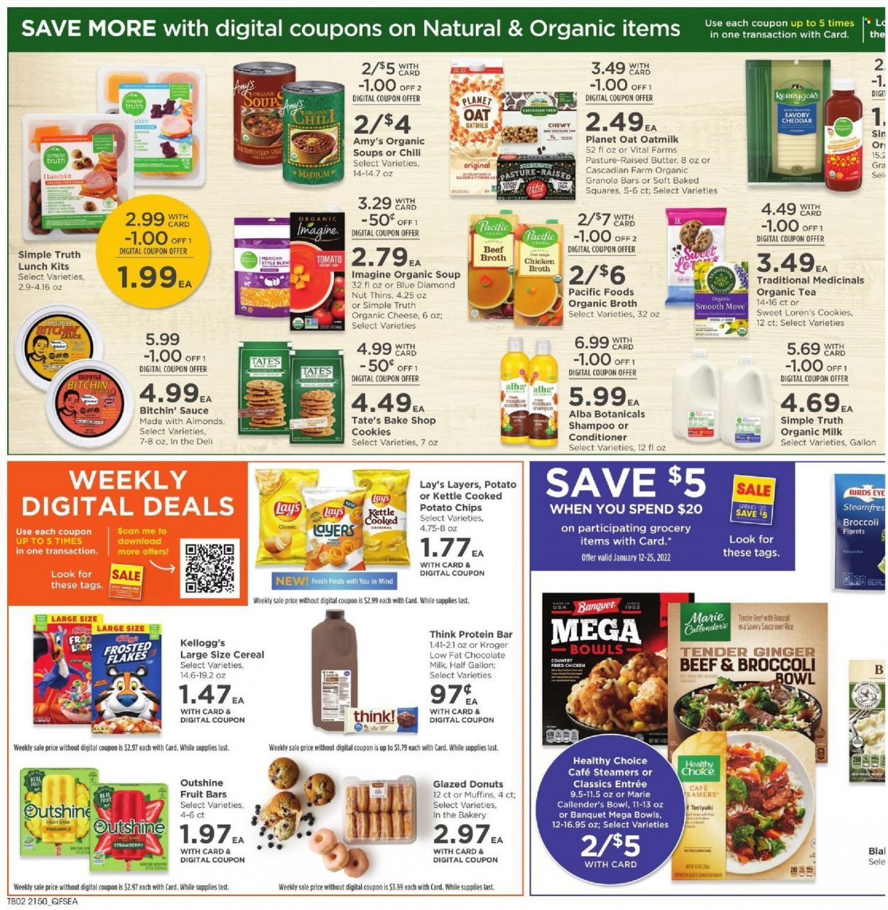 QFC (WA) Weekly Ad Flyer January 12 to January 19