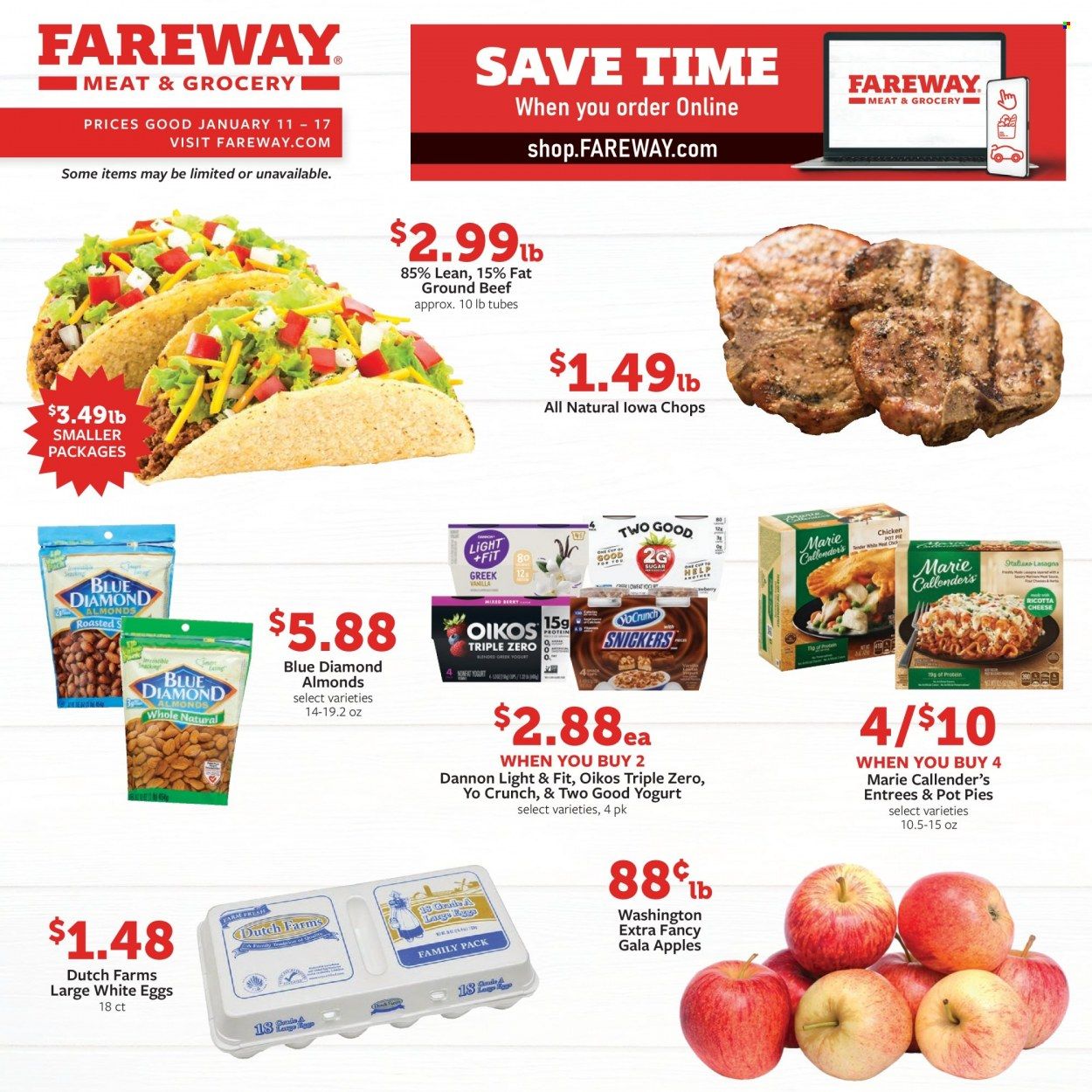 Fareway (IA) Weekly Ad Flyer January 12 to January 19