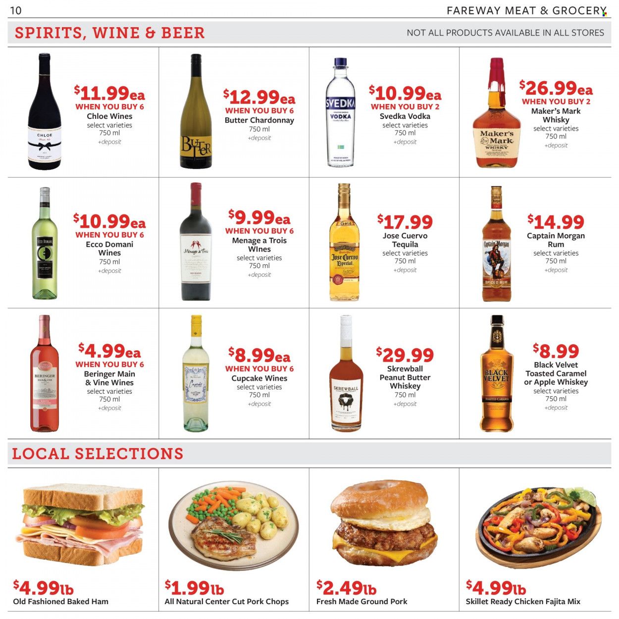 Fareway (IA) Weekly Ad Flyer January 12 to January 19